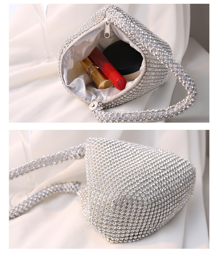 Low MOQ Mix Models Advantage Open Style Lady Wedding Bridal Maid Handbags Purse Bag