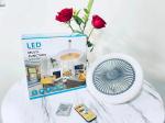 LED Aromatherapy Fan Light Bedroom Dining Room Ceiling Fan Light Lighting + Fan