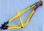 27.5 / 26 Inch Hardtail Mountain Bike Frames , Dirt Jump Slopestyle Bike Frames