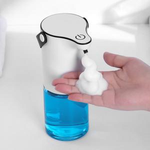Wholesale Contactless White 1200ml 0.75kg Rechargeable Soap Dispenser from china suppliers