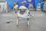 Industrial Cube Cutting Machine for Vegetable Processing Units Stainless Steel