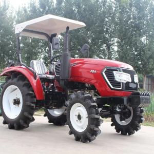 Wholesale Farm Agricultural 4wd Walking Tractor Mini With Hydraulic Accessories from china suppliers