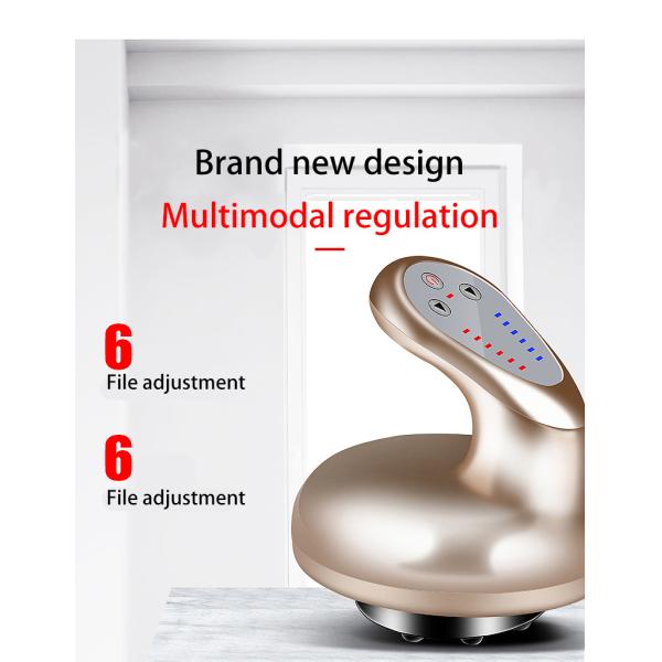 Handheld Guasha Scraping Cupping Massager Red Light Therapy Vacuum Suction Massage Machine
