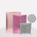 Laser Holographic Mini Compostable Bubble Mailers