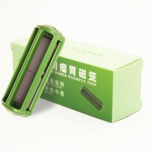 Wholesale Square Cow Green Groove 0.12kg Rumen Magnet For Cattle Digestion from china suppliers