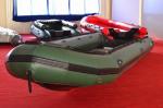 Size Customized Inflatable Sport Boat Rigid Plywood Floor Big Ferry Boat For