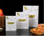 Food Grade Coated Paper Bag for Take Away Fast Food French Fries Burger Sandwich