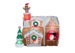 Custom Bounce Inflatable Advertising Products Christmas House For Christmas