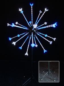 China Outdoor LED Firework Light Decorations Christmas Light Decoration on sale