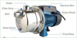 Wholesale Stainless Steel ISO9001 RPP Liquid Ring Vacuum Pump 5.5KW from china suppliers