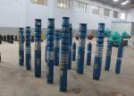 3 Phase 60hz / 50hz Deep Well Submersible Water Pump 14 - 388m Head Vertical