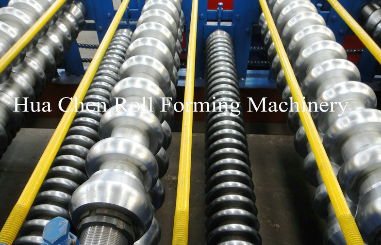 Corrugated iron roof sheet Double Layer Roll Forming Machine for Turkey market