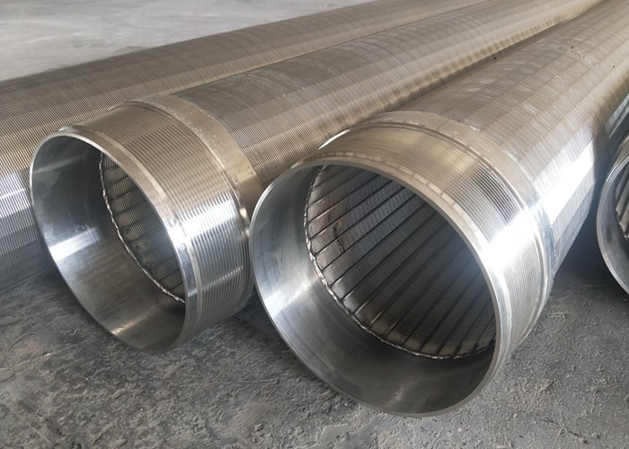 Johnson V Wire Screen Corrosion Resistant For Large / Small Diameter Deep Wells