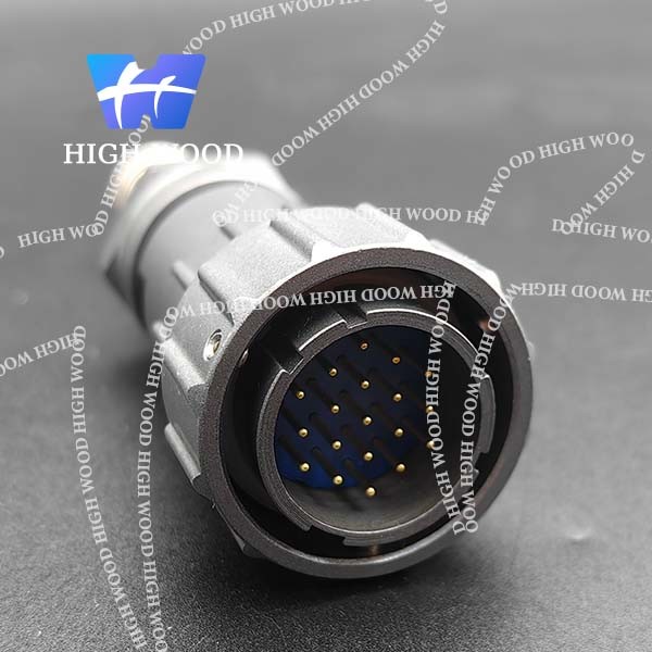 Circular Waterproof Connector FQ24-19TJ-12