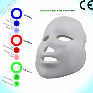 Wholesale LED Beauty face mask with red/bule/green colors from china suppliers