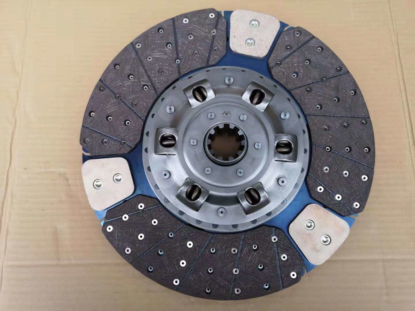 ISUZU CYZ Clutch Disc 430*10 1312408921 Friction Facing Three Cooper-bases