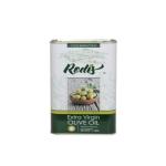 Virgin Olive Oil Tin Cans 5 Liter For Massage Hair / Food Packaging
