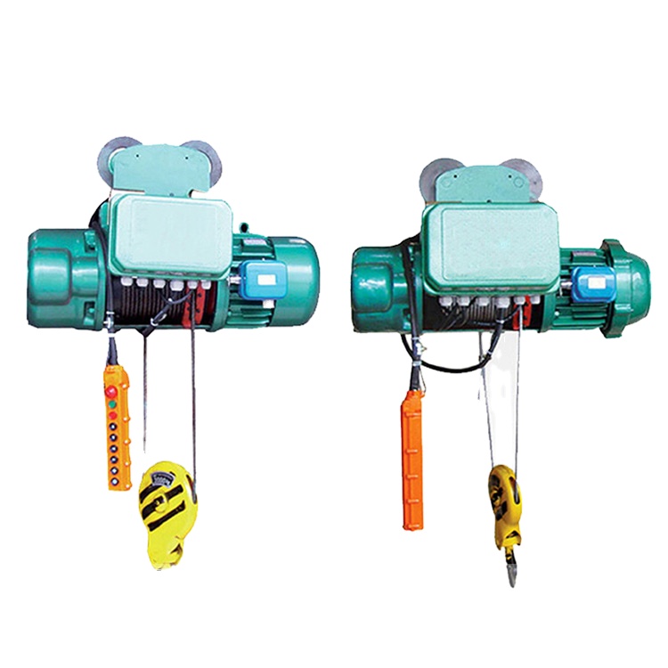 0.25T-20T Electric Wire Rope Hoist For Construction Moving Materials
