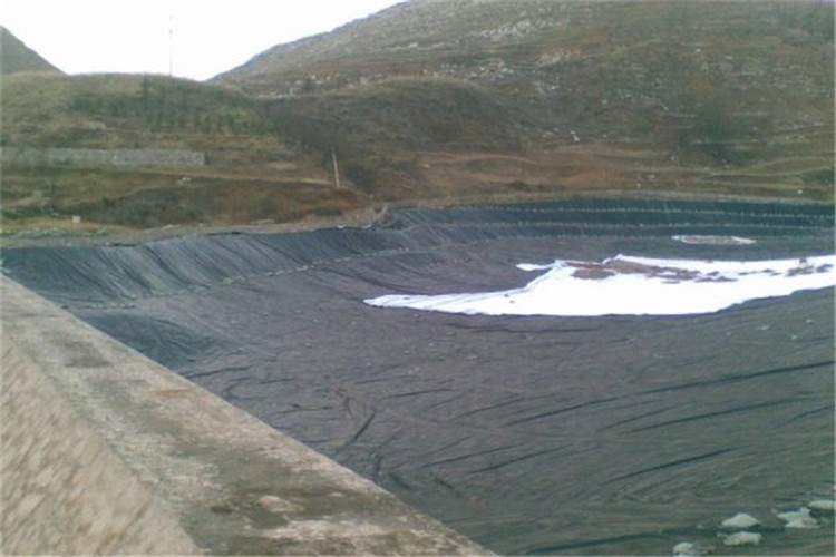 Black HDPE Geomembrane Pond Liner for Environment Protection at Affordable