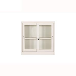Wholesale Living Room Modern Book Shelf Glass Door Filing Cabinet from china suppliers