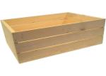 Nature Wood Color Personalized Wooden Serving Tray , Wooden Breakfast Tray For