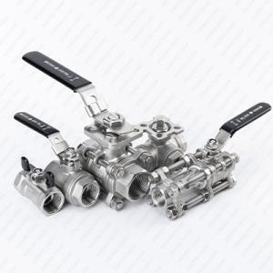 Wholesale YUHAO Stainless Steel Customizable SS Valves For Gas Structure Safety from china suppliers