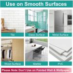 Sturdy Stainless Steel Strong Adhesive Heavy Duty Waterproof Shower Hook