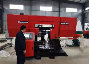 Wholesale heavy duty Maximum Width 550mm CNC Horizontal Band Saw Machinery A550NC from china suppliers