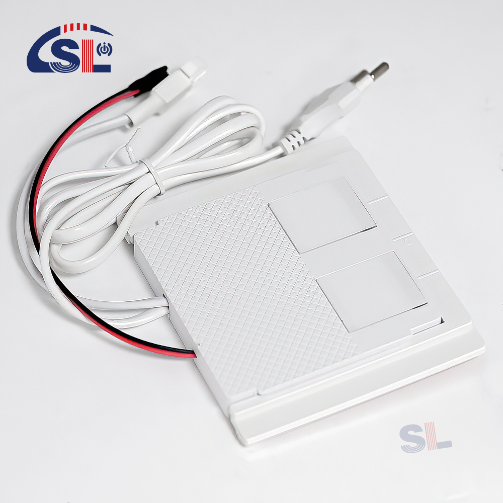 Large Two Buttons Touch Sensor Switch with Bracket Easy Installation DC12V Customized