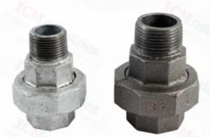Wholesale Astm A197 Galvanized Malleable Iron Fittings Black Mf Union For Tube from china suppliers