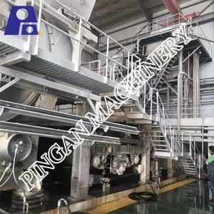 Wholesale SS Toilet Paper Making Machine Complete Tissue Paper Production Line from china suppliers