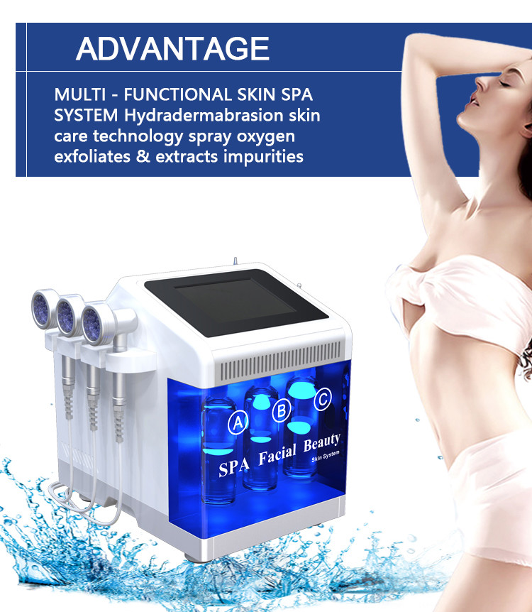 Spa Facial Hydra Beauty Machine 7 In 1 Korean Aqua Skin Care For Salon