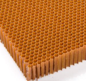 Wholesale Regular Hexagonal Aramid Honeycomb Core 1220x2440mm from china suppliers