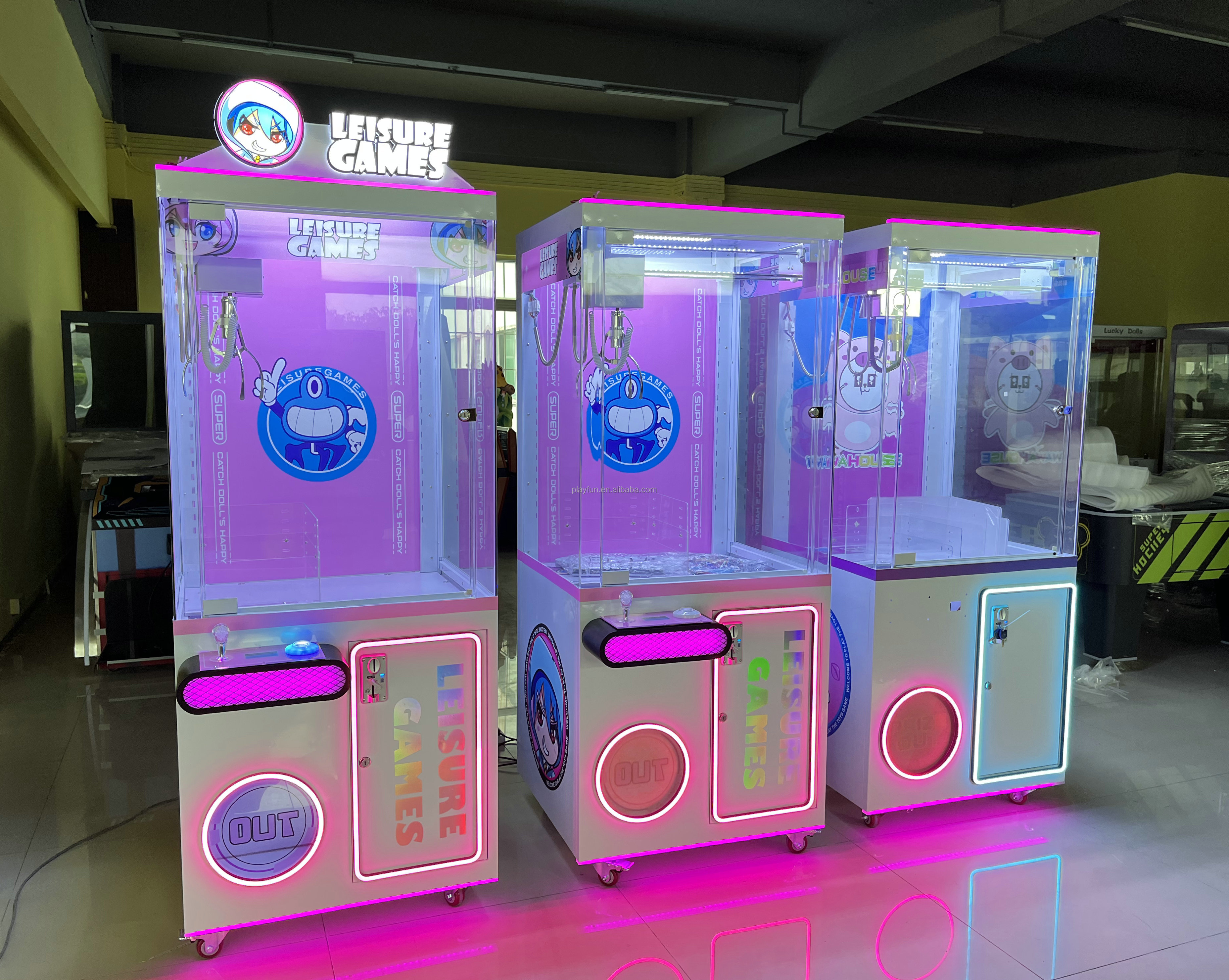USA Hot Claw Machine Doll Claw Machine Plush Toy Claw Crane Machine