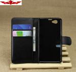 Sony Xperia Z1 Compact PU Wallet Leather Cases With Card Holder Multi Colors