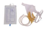 Female Male Urinary Incontinence Bags Plastic Reusable Portable Urine Collector