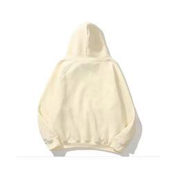 Custom Cotton Hoodie Oversize Sweatshirt Long Sleeve Casual Plain Hoodie