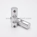 PV Custom Cnc Machining Parts Al Cu Turned Parts Steel ISO9001