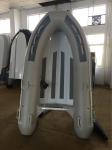 Lightweight 270 cm Aluminum Rib Boat Full Colors 3 Person Inflatable Boat