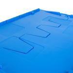 Acceptable OEM ODM Hinged Lid Crate for Storage and Logistics