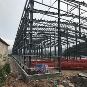 Wholesale Wind Resistance ≥110km/H Light Steel Structure Building Customized Painting from china suppliers