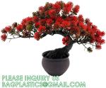Artificial Bonsai Tree Juniper Faux Plants Indoor Fake Plants Decor with Ceramic