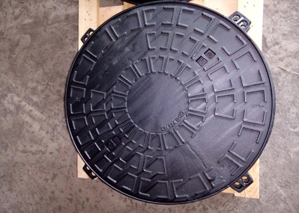 Durable Ground Metal Drain Cover Corrosion Resistant Long Working Life