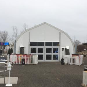 Wholesale TFS Multi Purpose Curved Tent Sporting Outdoor Events Permanent Party Tent from china suppliers