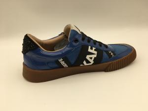 Wholesale Navy Non Slip Womens Leisure Shoes One Unit TPR Outsole With Pusable Latex from china suppliers