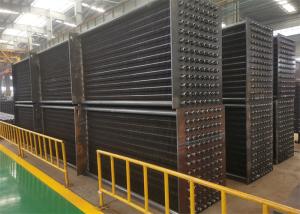 Wholesale Carbon Steel Boiler Economizer Bank High Heat Transfer Of H Fin Tubes Anti Corrosion from china suppliers