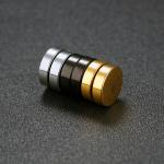 Newest Fashion Jewelry Men Stainless Steel Magnetic No Hole Earring