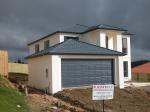 New Zealand Style Prefabricated Steel House , Quick Installation Prefabricated