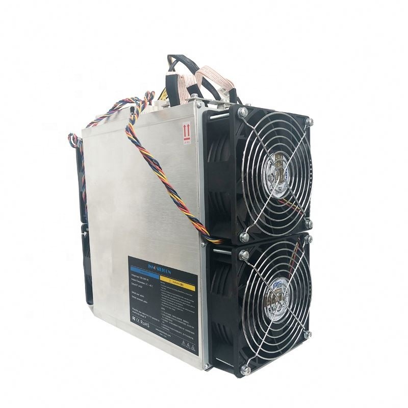 960W Ethereum Miner Machine Innosilicon A10 ETHMaster 500MH EtHash Algorithm