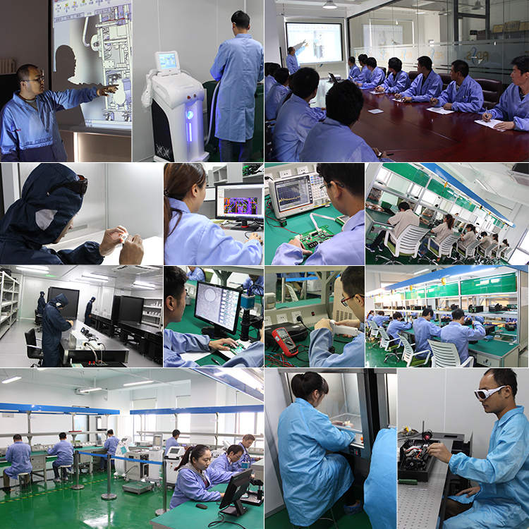 Fractional CO2 Laser Vaginal Tightening Machine , Air Cooling CO2 Laser Beauty Equipment